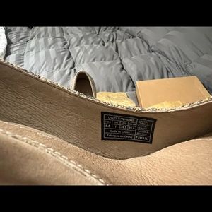 Ugg Toura Wedge heel- sand size 8.5. New in box